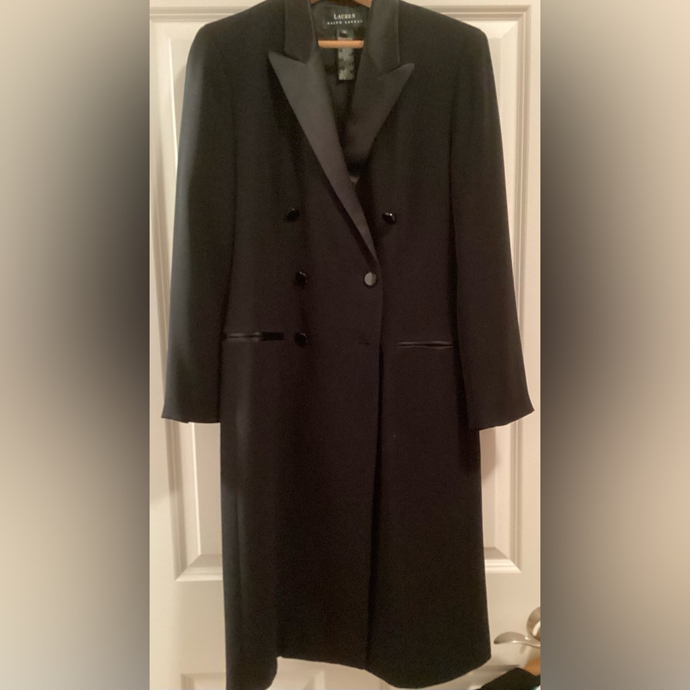 Beautiful Ralph Lauren Tuxedo Dress